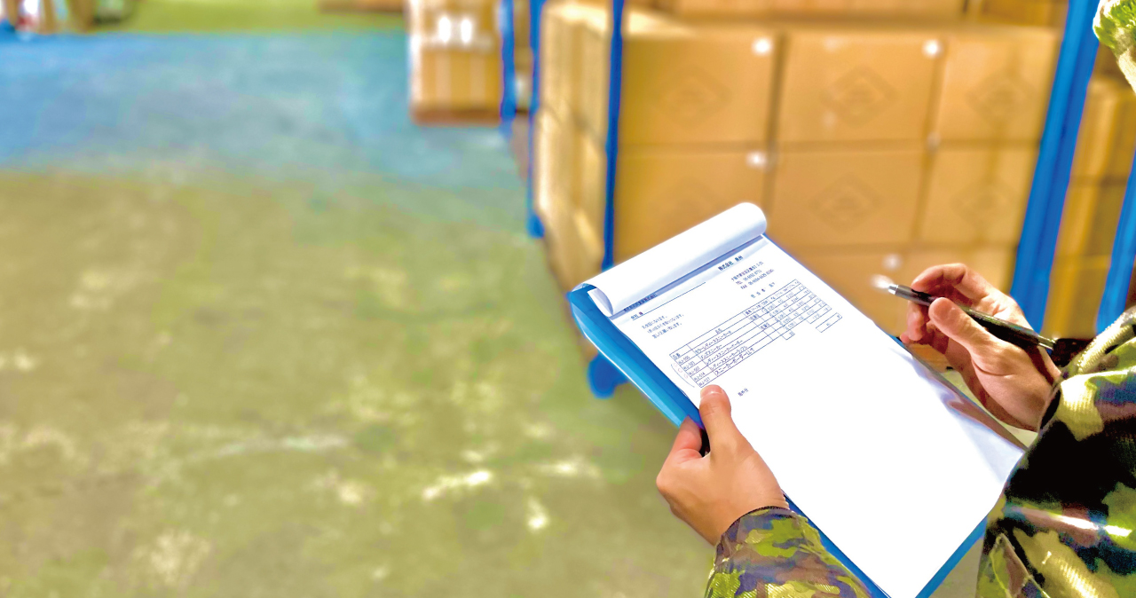 南花田共同倉庫/倉庫業・バンニング