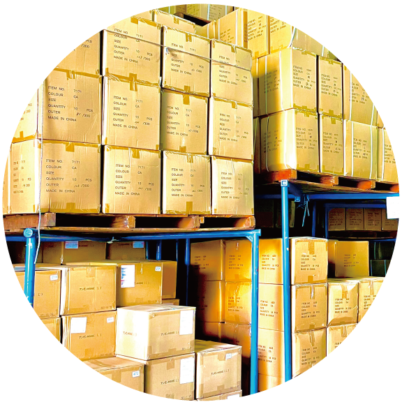 南花田共同倉庫/取扱品目